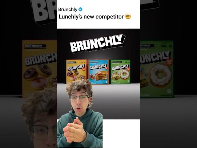 Why Brunchly is better than Lunchly  #lunchly #ksi #loganpaul #mrbeast #business #marketing #shorts