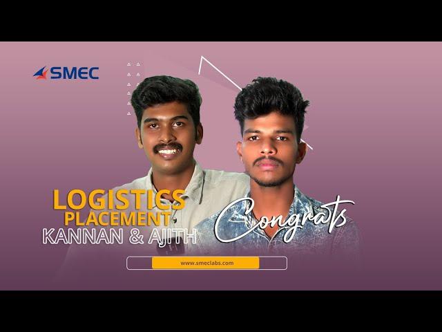 Logistics Students Placed successfully - SMEClabs