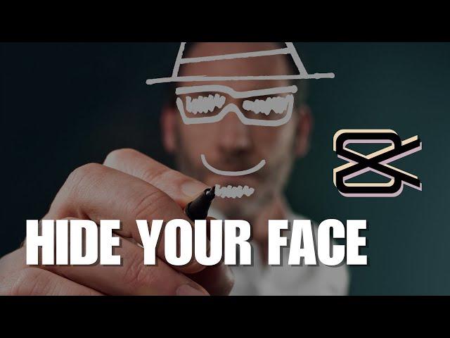How Can You Hide Your Face in a Video with an Emoji in CapCut? | CapCut Edit Tutorial
