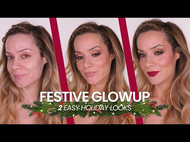 Holiday Glow Up: Matte Eyes & 2 Must Try Lip Looks! 