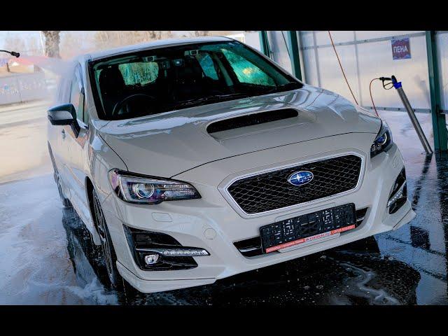 Subaru Levorg - продакшн ВзялИснял