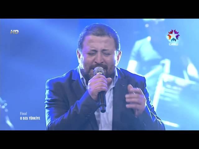 O Ses Türkiye   Final   Ersin Yılmaz 'Herkesin Bir Derdi Var'