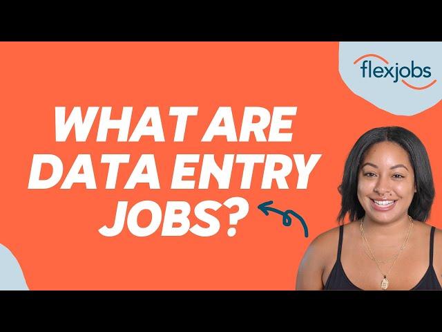 What Are Data Entry Jobs?