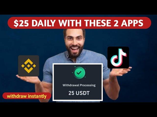 How I earn $25 daily using this 2 Apps legally without investment/make money online