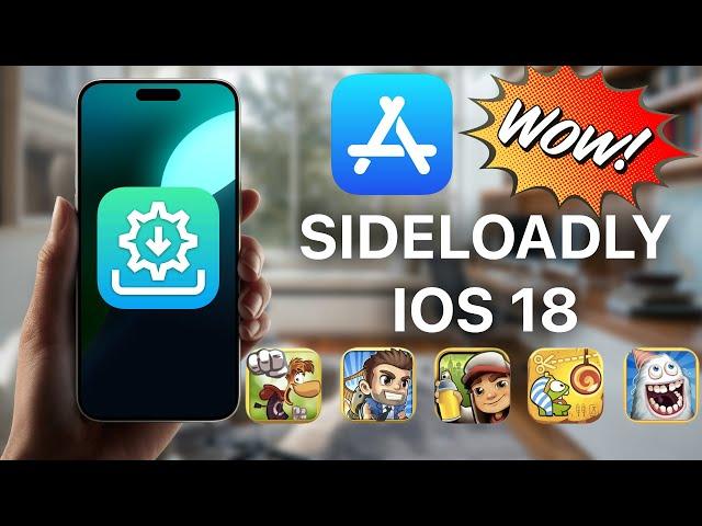 Como instalar aplicativos não oficiais da App Store com o Sideloadly (iOS 18 - 2024)