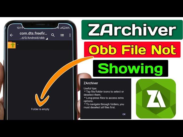 obb file not showing in zarchiver | zarchiver obb file not showing | zarchiver obb file problem