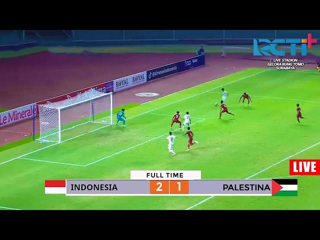  LIVE INDONESIA VS PALESTINA - INTERNATIONAL FIFA MATCHDAY 2023