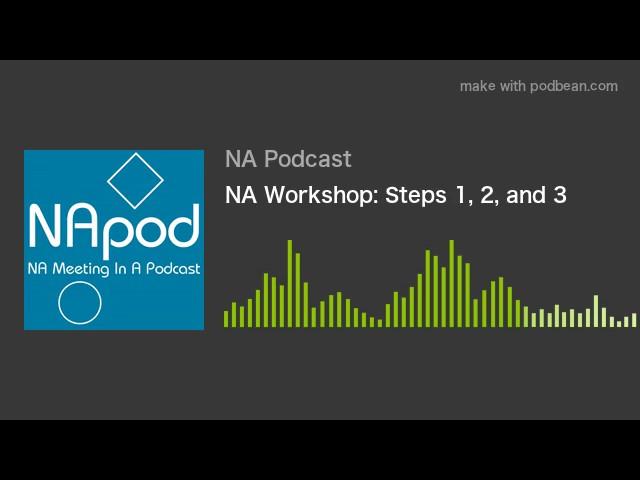 NA Workshop: Steps 1, 2, and 3