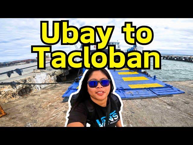 Ubay to Tacloban City | Going Back