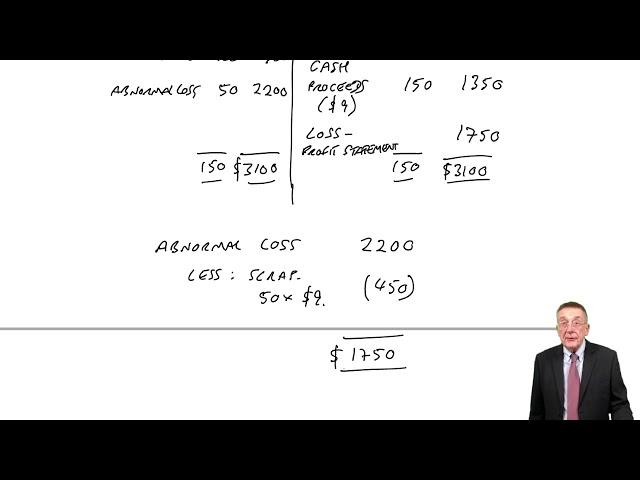 Process Costing (part 2) - Abnormal Gains and Losses - ACCA Management Accounting (MA)
