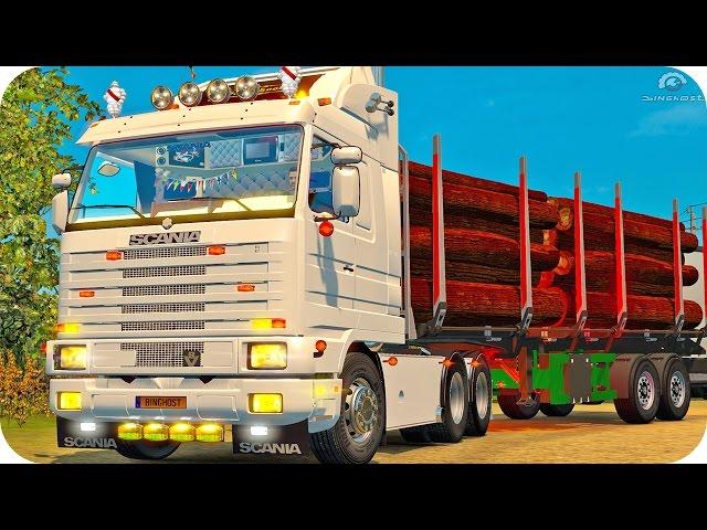 Scania 143M ETS2 (Euro Truck Simulator 2)