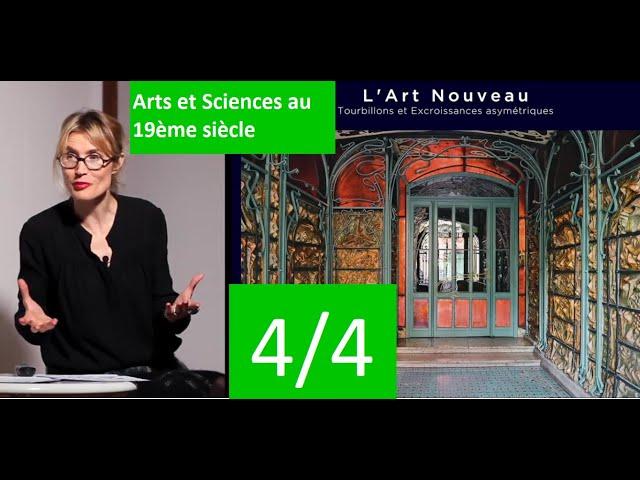 Gallé & Rodin, Art Nouveau. Les Arts Décoratifs et la psychologie nouvelle.