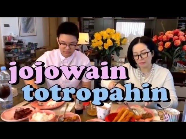 JOJOWAIN O TOTROPAHIN CHALLENGE 2022 EDITION | Kris Aquino & Bimby Aquino