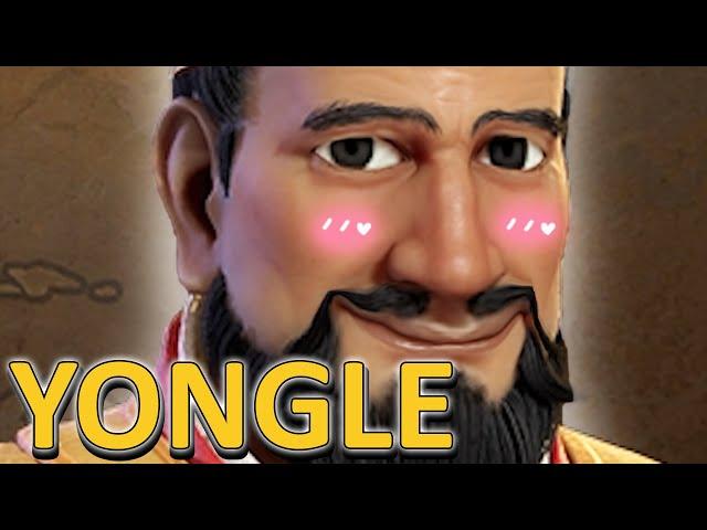 YONGLE in Civ 6 is BROKEN and actually one of the favorite Civs of all time. Yes.