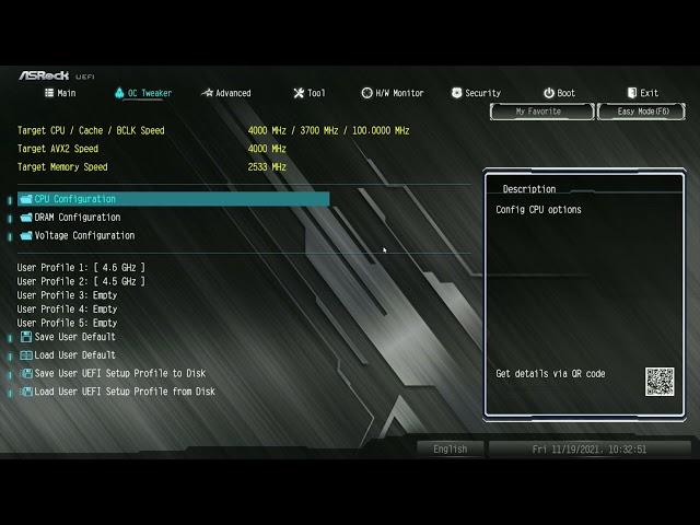 QNCT on AsRock B365 Pro4 - BIOS settings for the best performance