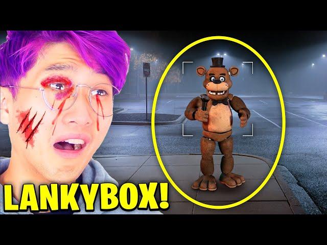 7 YouTubers Who Found FNAF In Real Life! (LankyBox, Jester, Unspeakable)