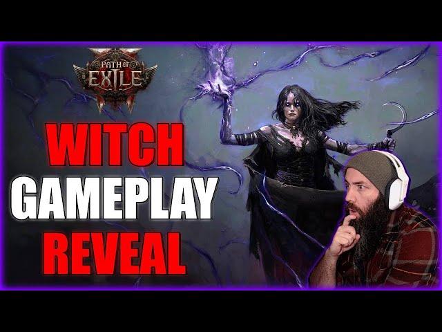 THIS LOOKS AMAZING! PoE 2 Witch Gameplay Reveal Reaction & Thoughts