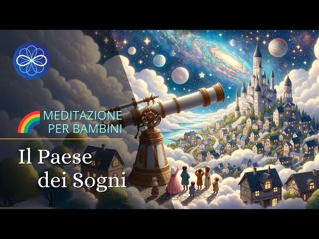 Il paese dei sogni - meditazione per bambini per dormire (favola meditativa della buonanotte)