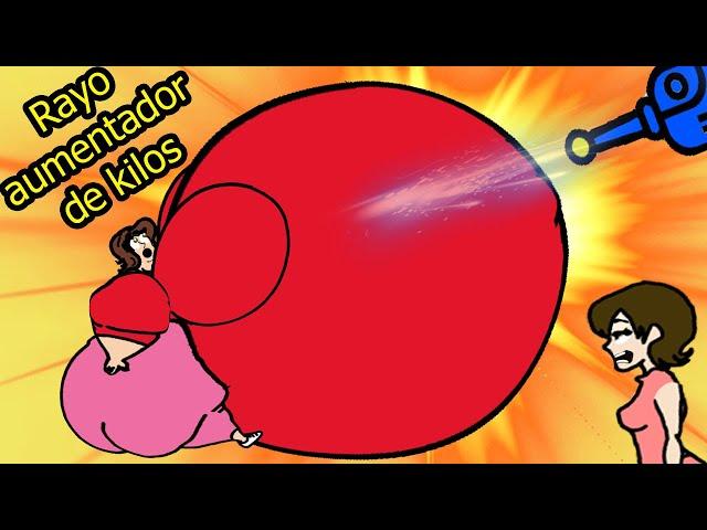 SSBBW Tales - Fattening Lightning / The Food Teleporter -