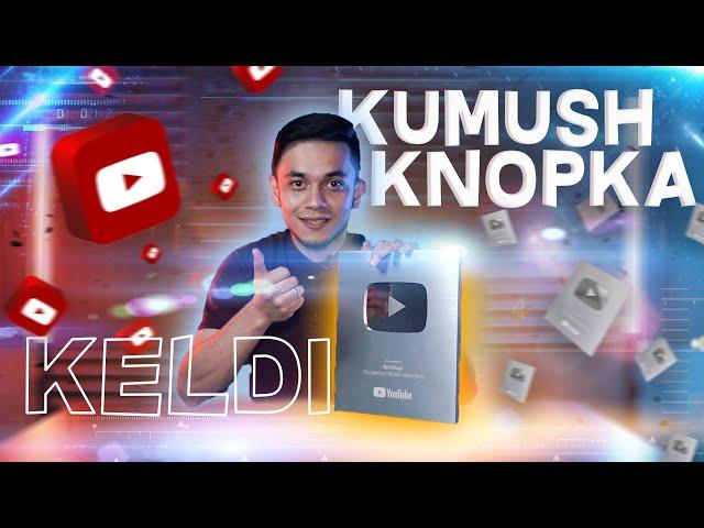 Kumush knopka oldik | Youtube | BroVlogs