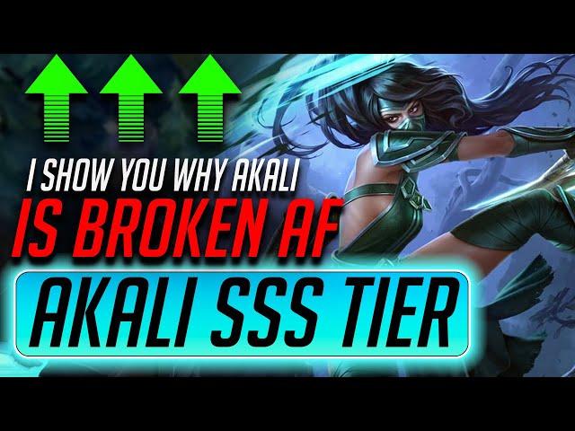 WILD RIFT AKALI STILL S++ ASSASSIN WATCH AND SEE WHY (EXPLAINING HOW TO PLAY BARON AKALI)