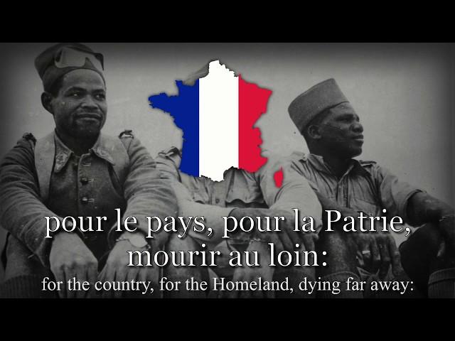 "Le Chant des Africains" - French Military March