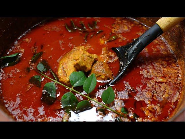 Tuna Fish Curry without Coconut | Spicy Kupa Fish Curry