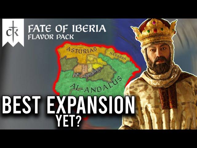 CK3 - Is the Fate of Iberia Flavor pack Worth it?