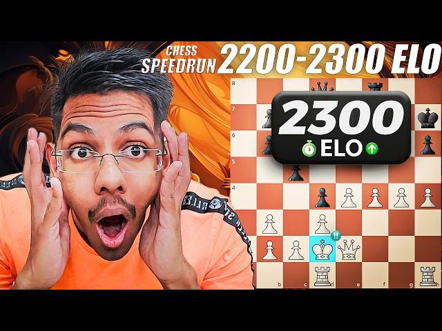 How I Got From 0 To 2300 ELO (the simple way) | Chess Rating Climb 2200 to 2300 ELO