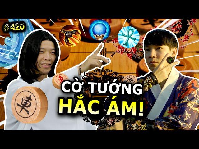 [VIDEO # 420] Cờ Tướng "HẮC ÁM": Đại Chiến Trang Bị | Vua Trò Chơi | Ping Lê