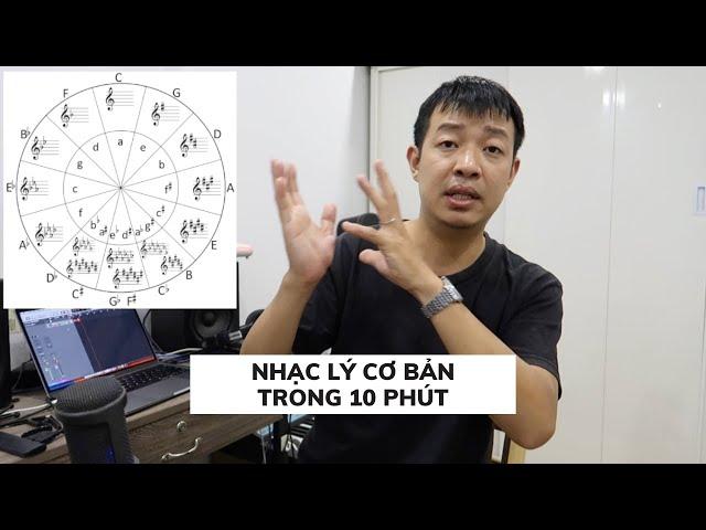 NHẠC LÝ CƠ BẢN TRONG 10 PHÚT!!!