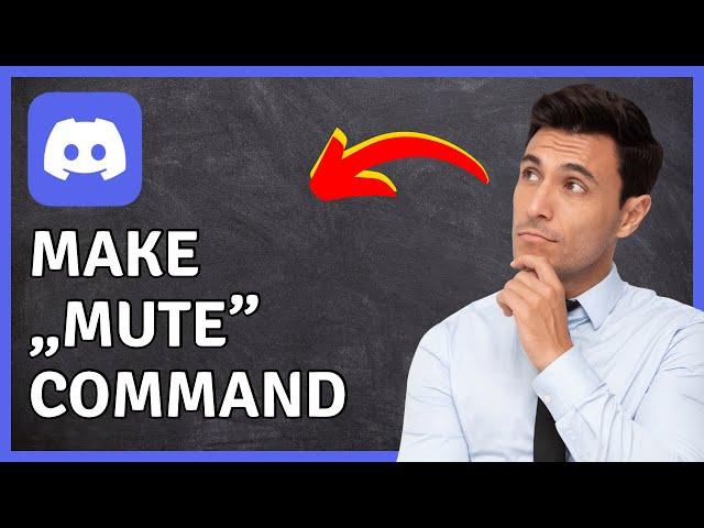 How to Make MUTE Command On Discord | Discord.py (Cog)