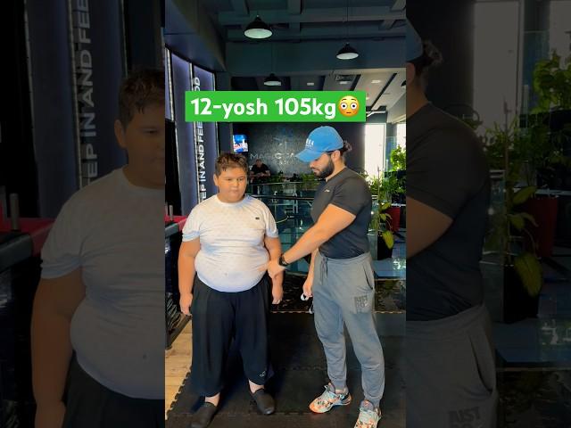 12yosh 105kg Hudohohlasa zo’r o’zgaramiz 12 years old, 105kg, God willing, we will change #tezozish