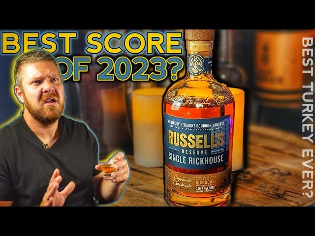 My Highest Bourbon Score of 2023?  Russell's Single Rickhouse Limited Release