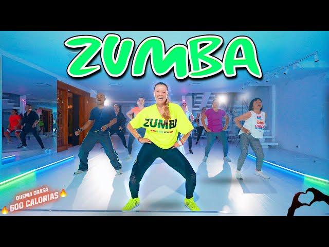 ZUMBA Fitness Baile ejercicio para PRINCIPIANTES   CLASE COMPLETA