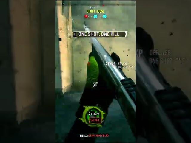 ONE SHOT BEST GUN IN MW2