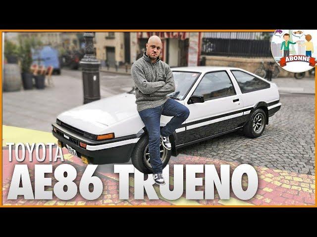 TOYOTA AE86 TRUENO  LA 205 GTI JAPONAISE ?