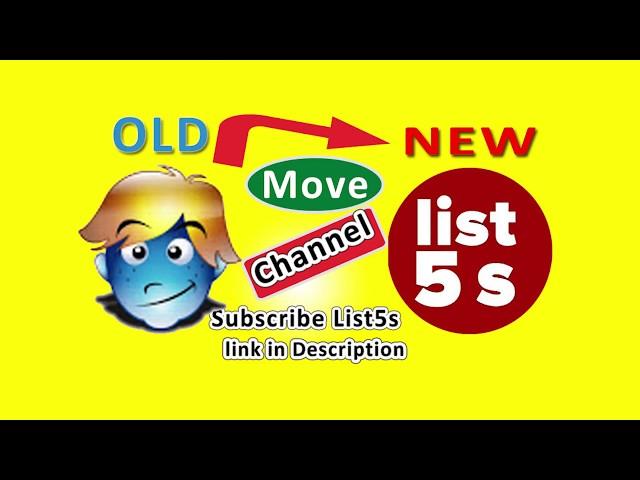 Helloworld Move to NEW Channel List5s