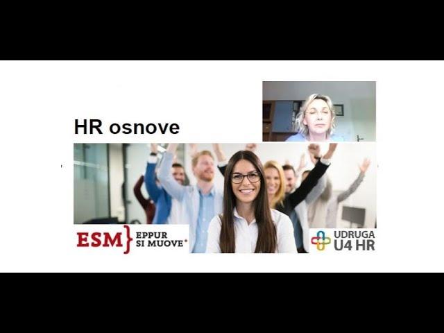 HR Osnove Marije Kalinić, 1. dio