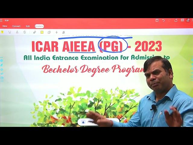 ICAR JRF exam 2023/ UPCATET CUET exam/AFO exam 2023/ best coaching for AGTA/ICAR JRF/AFO/AGTA