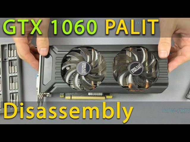 GeForce GTX 1060 Disassembly, Cleaning and Thermal Paste Replacement