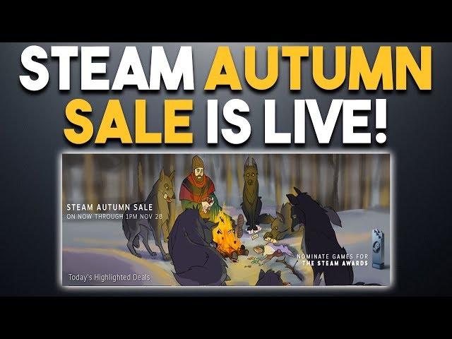 STEAM AUTUMN SALE IS LIVE! - GREAT DEALS!