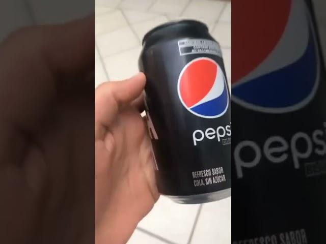 guys take a look at this new pepsi... it's so cool