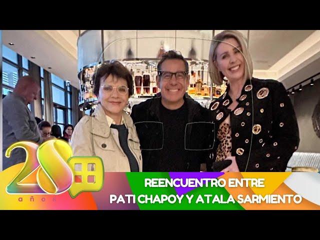 Reencuentro entre Pati Chapoy y Atala Sarmiento | Programa del 12 de junio 2024 | Ventaneando