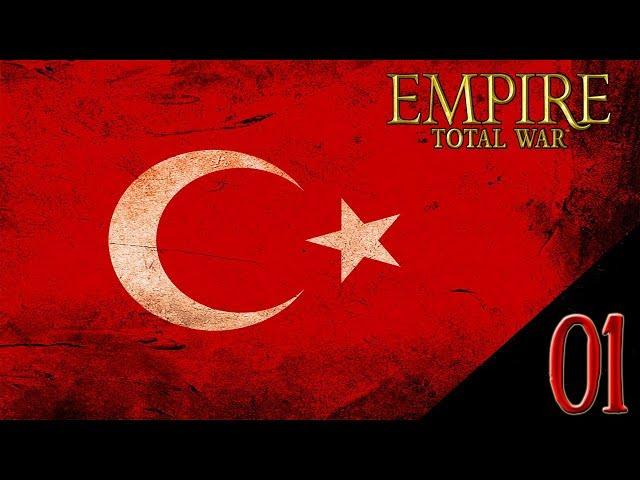 Empire: Total War за Османскую империю #1 - Планы султана