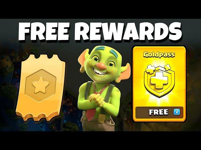 Supercell Giving Free Rewards  Clash Of Clans