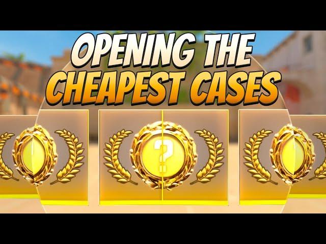 I opened the CHEAPEST CS2 Cases and this happened!  (CS2 Case Opening! Can I make PROFIT?)