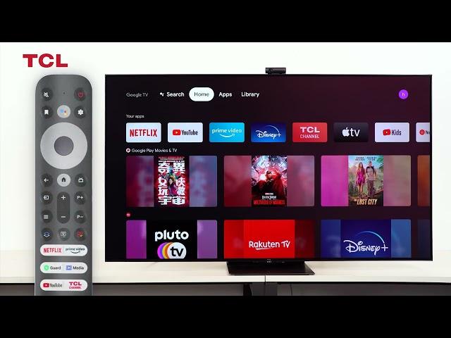 TCL TV 101 | Set up Screen Saver on TCL Google TV