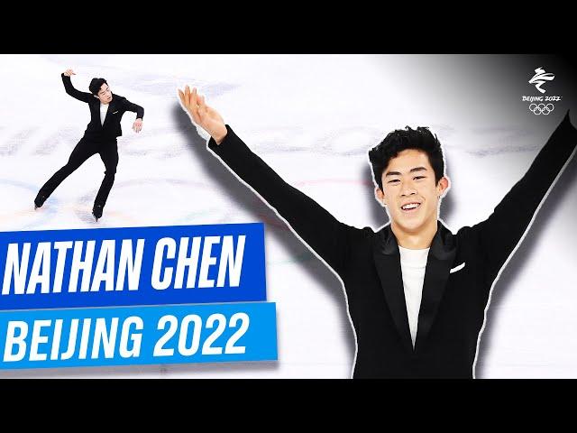 Nathan Chen's WORLD RECORD short program! 