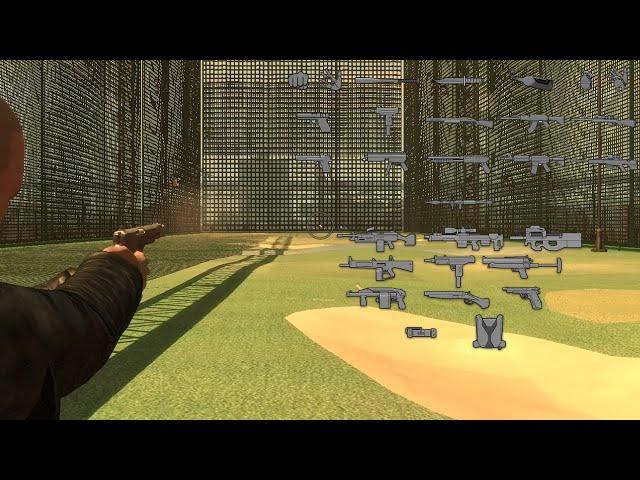 All Weapons and Sounds in GTA IV: The Complete Edition in 1 Min